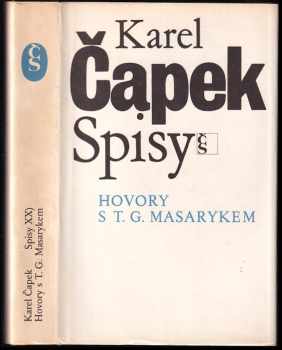 Karel Čapek: Hovory s T.G. Masarykem