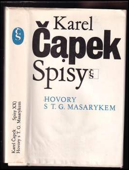Hovory s T.G. Masarykem - Karel Čapek (1990, Československý spisovatel) - ID: 774765