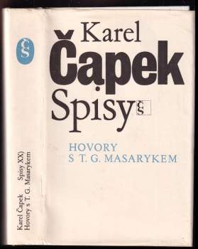 Hovory s T.G. Masarykem - Karel Čapek (1990, Československý spisovatel) - ID: 835356