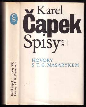 Karel Čapek: Hovory s T.G. Masarykem