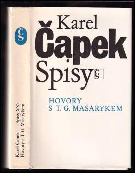Karel Čapek: Hovory s T.G. Masarykem