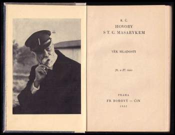 Karel Čapek: Hovory s T.G. Masarykem