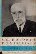Karel Čapek: Hovory s T.G. Masarykem