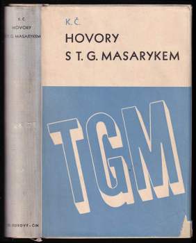 Hovory s T.G. Masarykem