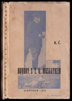 Karel Čapek: Hovory s T.G. Masarykem ; Věk mladosti
