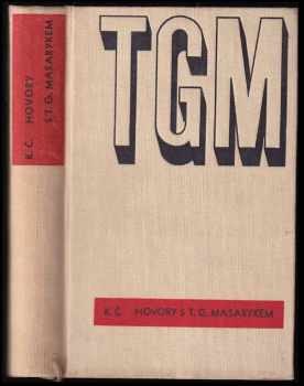 Hovory s T. G. Masarykem