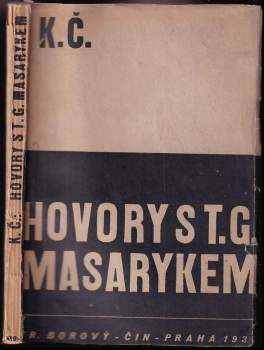 Hovory s T. G. Masarykem