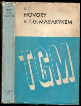 Hovory s T.G. Masarykem