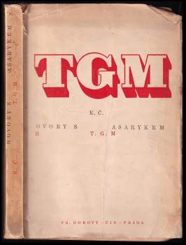 Hovory s T.G. Masarykem