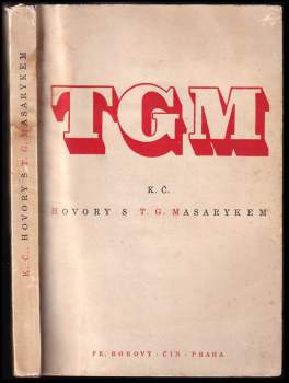 Hovory s T.G. Masarykem