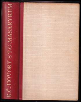 Hovory s T.G. Masarykem