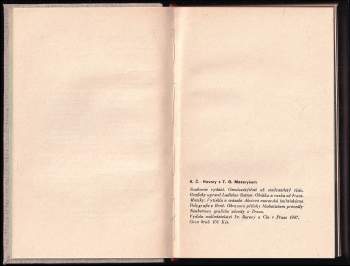 Karel Čapek: Hovory s T.G. Masarykem