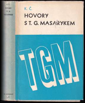 Hovory s T.G. Masarykem