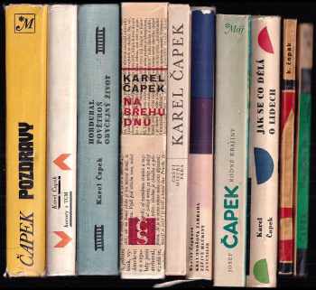 Karel Čapek: Jak se co dělá ; O lidech