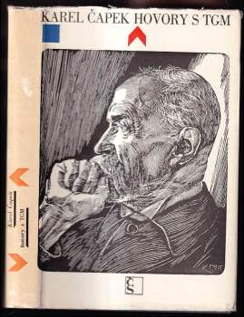 Hovory s T.G. Masarykem - Karel Čapek (1969, Československý spisovatel) - ID: 769288