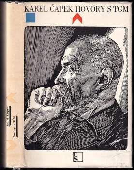 Hovory s T.G. Masarykem - Karel Čapek (1969, Československý spisovatel) - ID: 822297