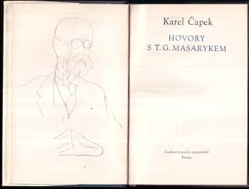 Karel Čapek: Hovory s T.G. Masarykem