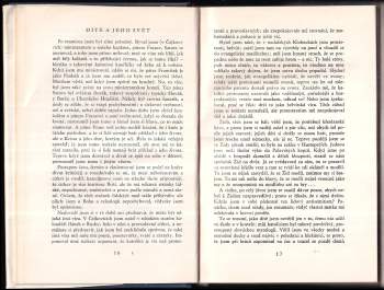 Karel Čapek: Hovory s T.G. Masarykem