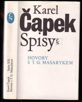 Karel Čapek: Hovory s T.G. Masarykem