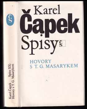Karel Čapek: Hovory s T.G. Masarykem