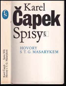 Karel Čapek: Hovory s T.G. Masarykem