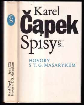 Karel Čapek: Hovory s T.G. Masarykem