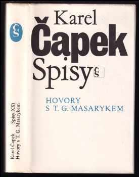 Hovory s T.G. Masarykem - Karel Čapek (1990, Československý spisovatel) - ID: 772216