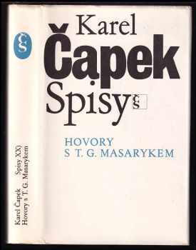 Karel Čapek: Hovory s T.G. Masarykem