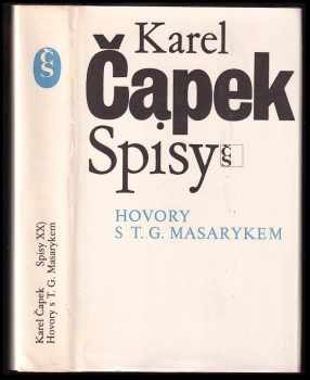 Hovory s T.G. Masarykem - Karel Čapek (1990, Československý spisovatel) - ID: 835461