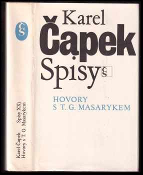 Karel Čapek: Hovory s T.G. Masarykem