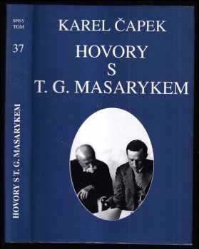 Hovory s T.G. Masarykem