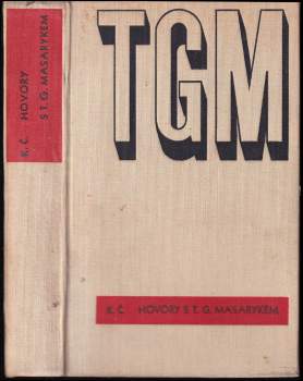 Hovory s T. G. Masarykem