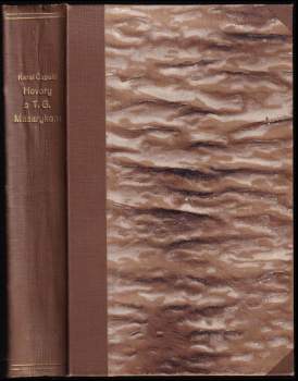 Karel Čapek: Hovory s T. G. Masarykem