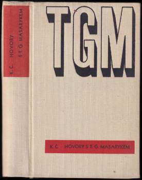 Karel Čapek: Hovory s T. G. Masarykem