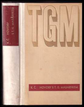 Hovory s T.G. Masarykem