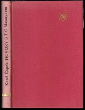 Karel Čapek: Hovory s T.G. Masarykem