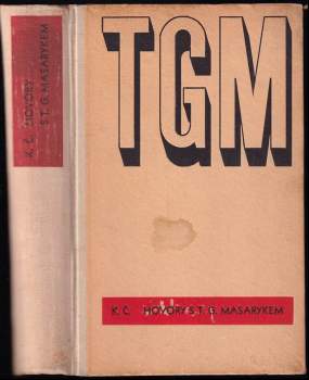 Karel Čapek: Hovory s T.G. Masarykem