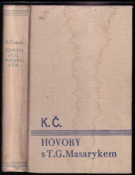 Hovory s T.G. Masarykem