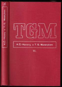 Hovory s T.G. Masarykem