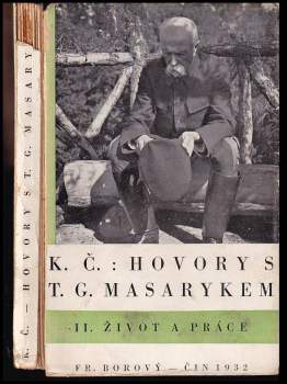 Hovory s T.G. Masarykem