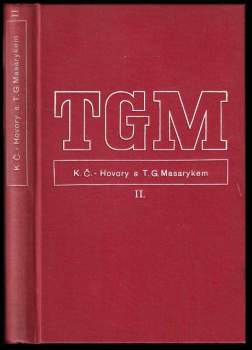 Hovory s T.G. Masarykem