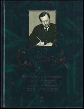 Karel Čapek: Hovory s T.G. Masarykem ; Kniha apokryfů ; O věcech obecných, čili, Zóon politikon