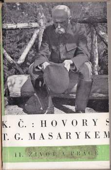Karel Čapek: Hovory s T.G. Masarykem