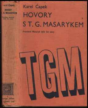 Karel Čapek: Hovory s T.G. Masarykem