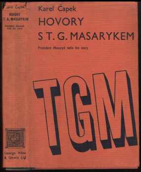 Hovory s T.G. Masarykem