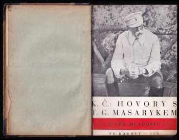 Karel Čapek: Hovory s T.G. Masarykem