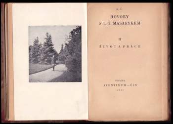 Karel Čapek: Hovory s T. G. Masarykem