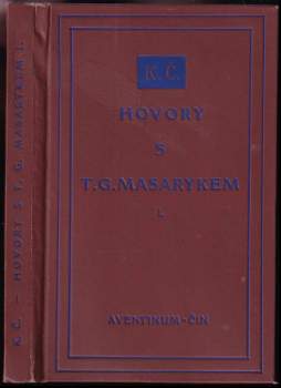 Hovory s T.G.Masarykem