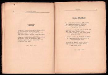 Jiří Karásek ze Lvovic: Hovory se smrtí