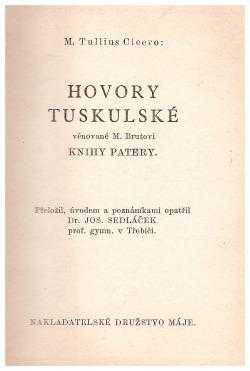 Hovory tuskulské